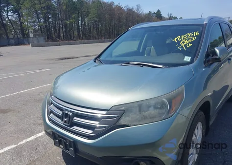 2012 Honda Cr-V Ex-L from USA, damaged, VIN 2HKRM4H79CH603914